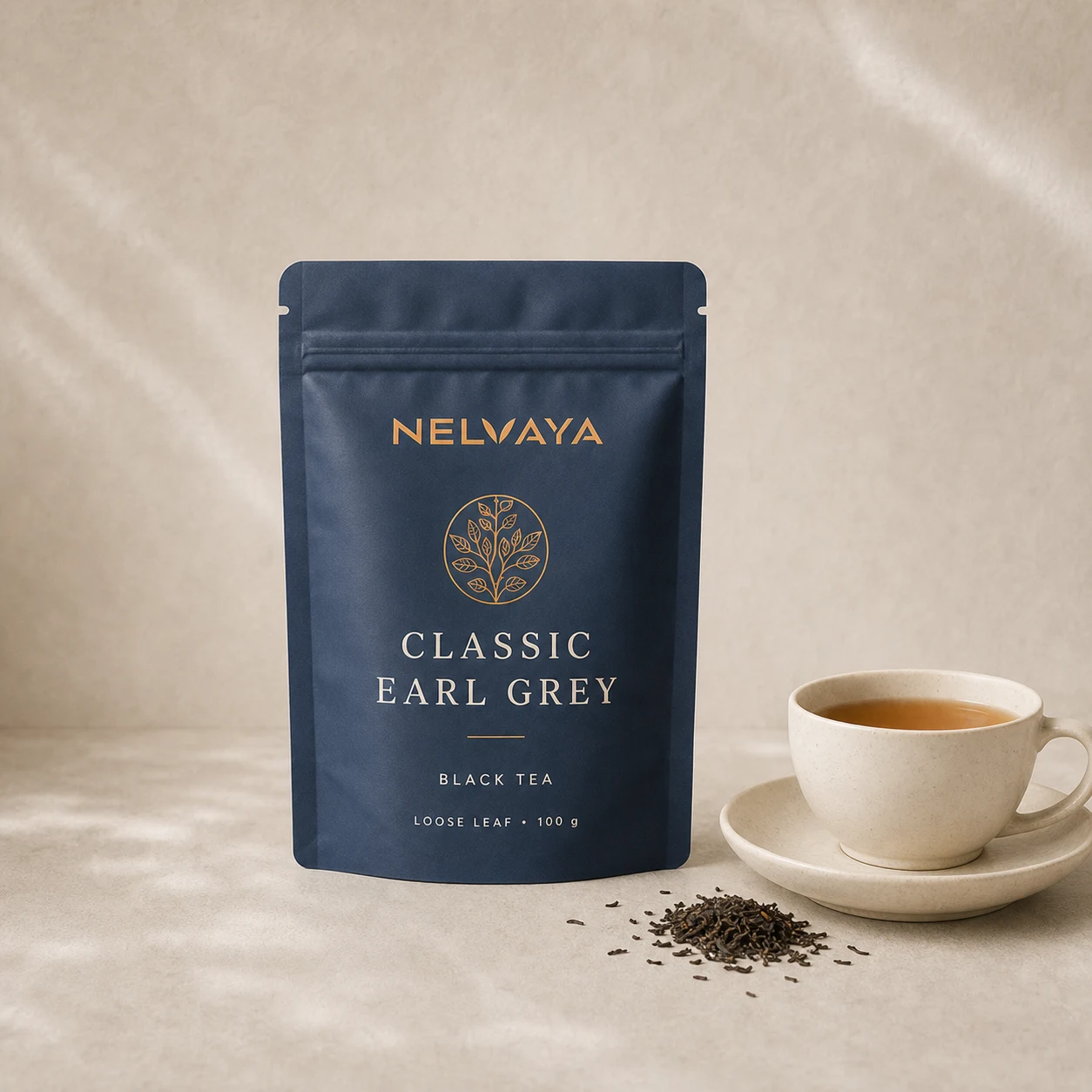 NELVAYA Classic Earl Grey 100 g