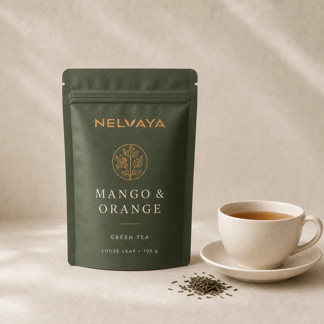 NELVAYA Mango and Orange 100 g